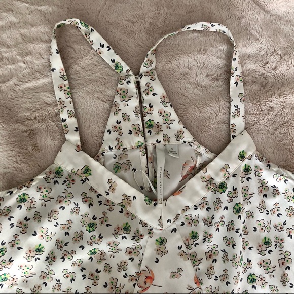 LC Lauren Conrad Floral Tank - Picture 6 of 6